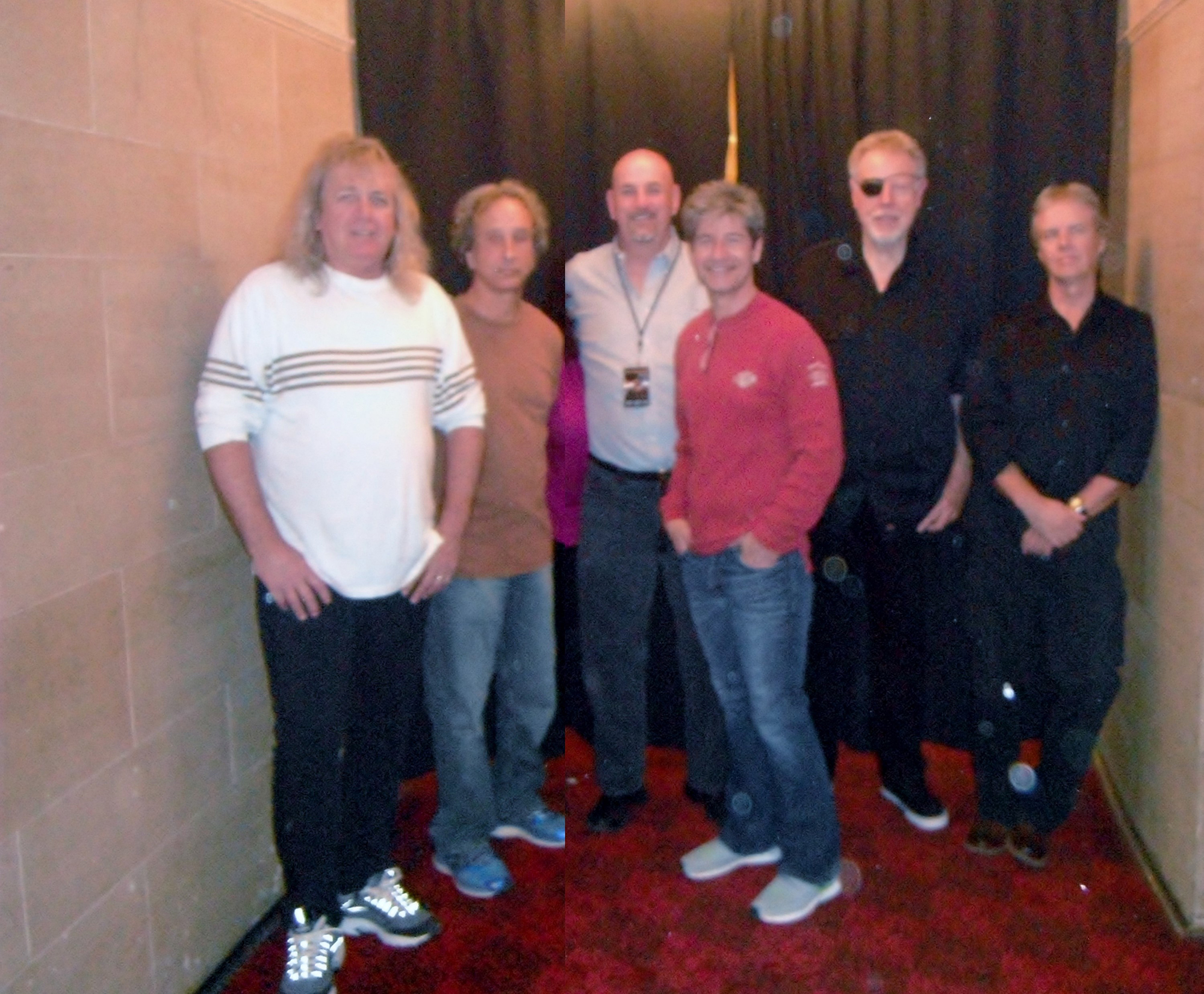 with the band Kansas
