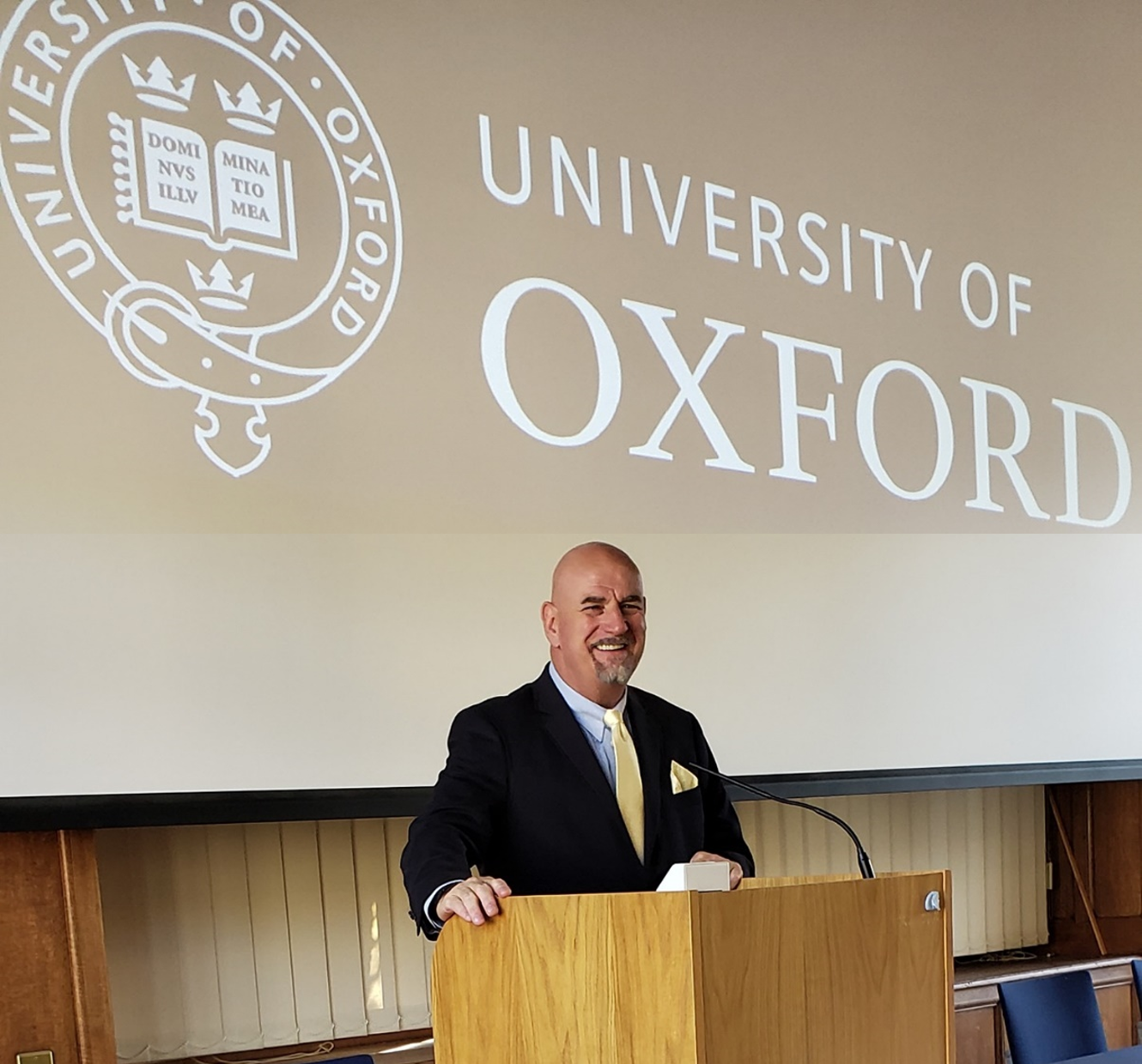 University of Oxford presentation